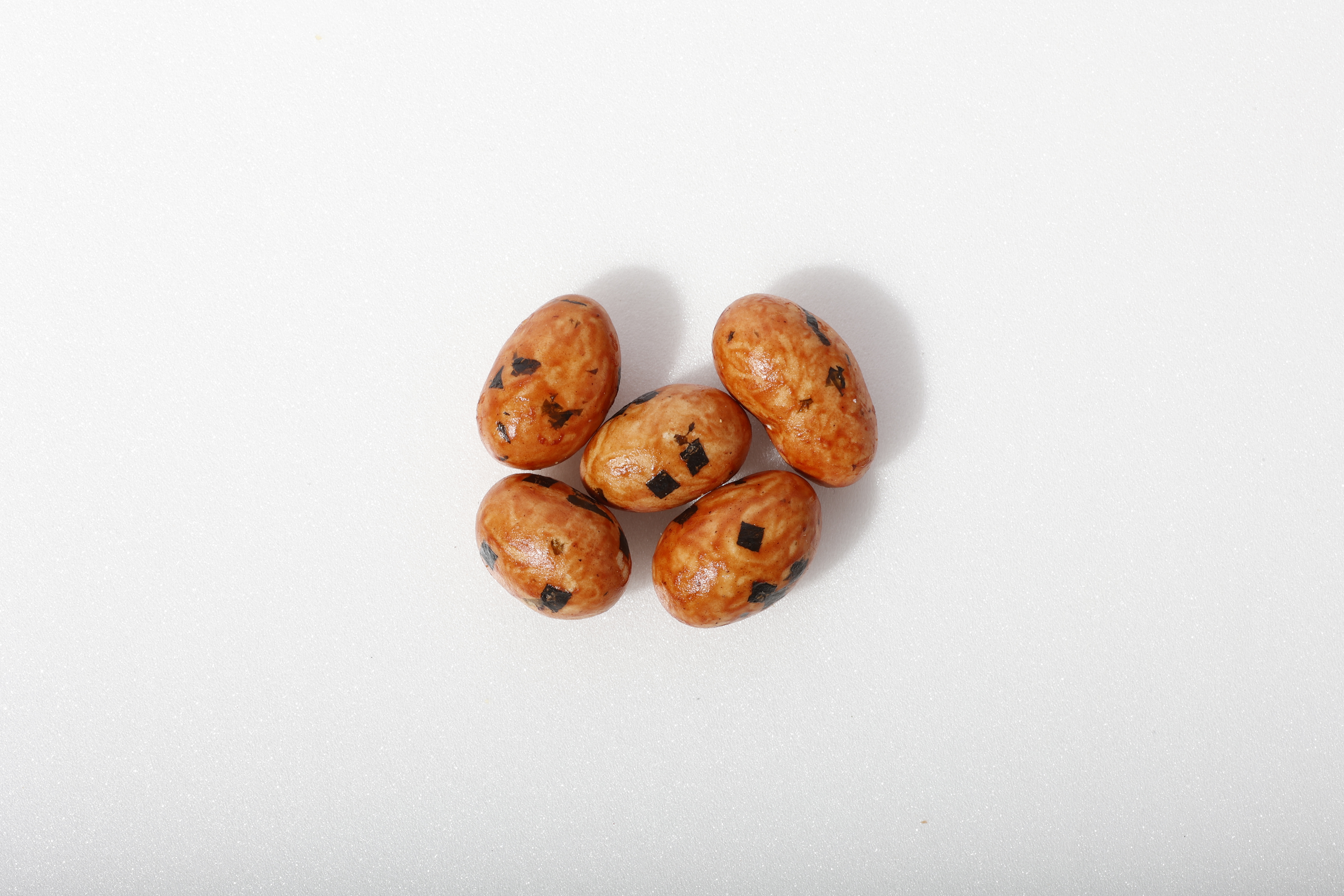 Seaweed Soy Sauce Rice Cracker Balls